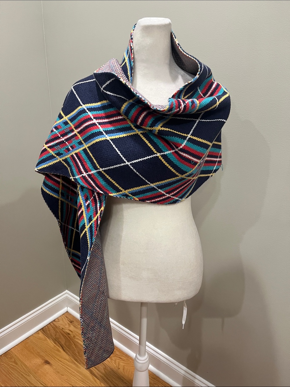 Vera Bradley Plaid Scarf